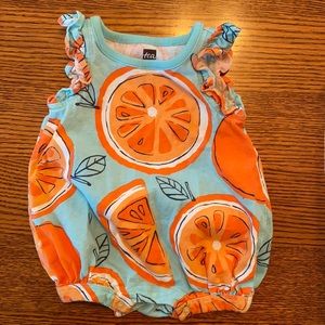 Tea Collection Romper